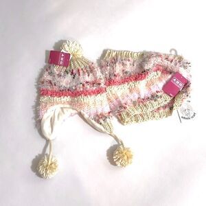 ABG Girls Hat and Scarf Set